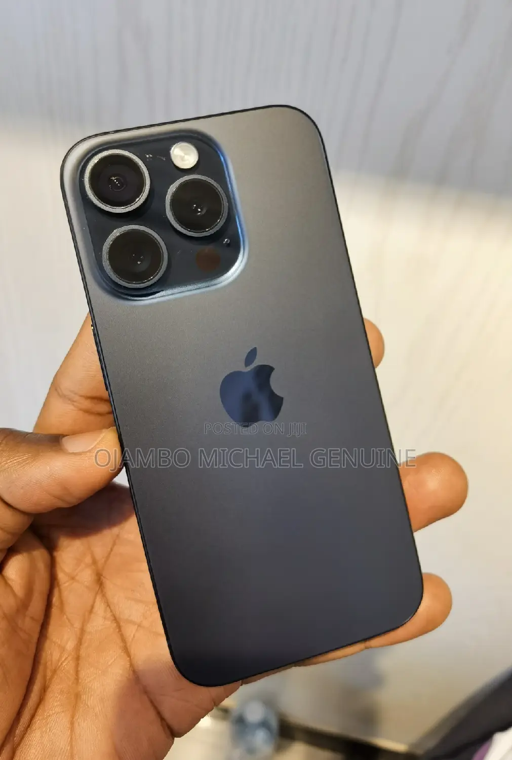 Apple iPhone 15 Pro 256 GB Gray