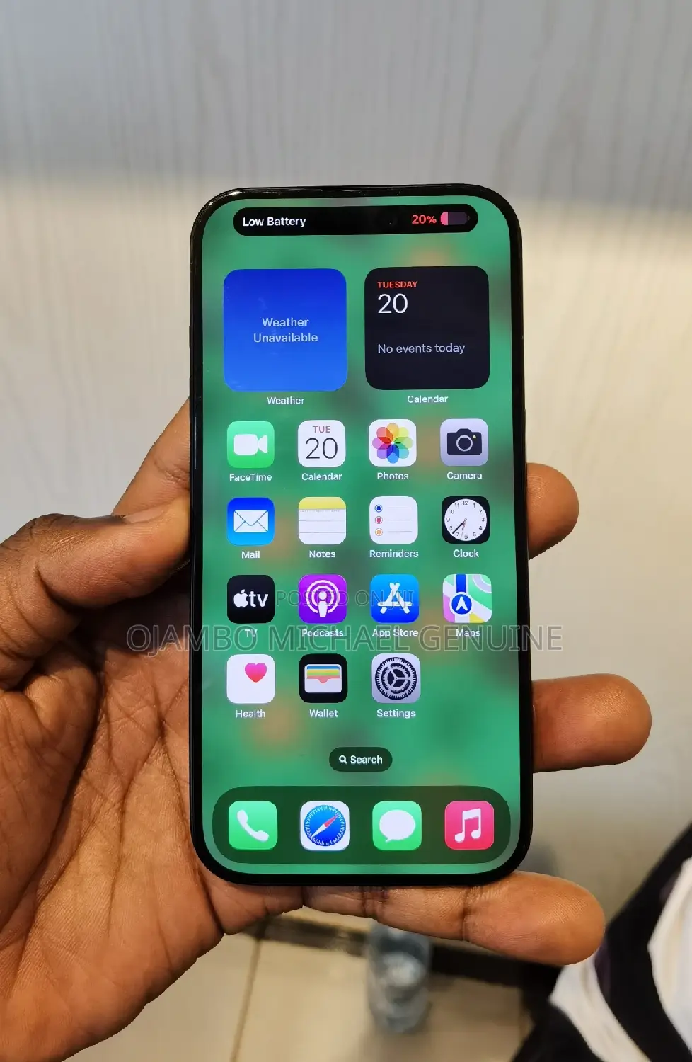 Apple iPhone 15 Pro 256 GB Gray