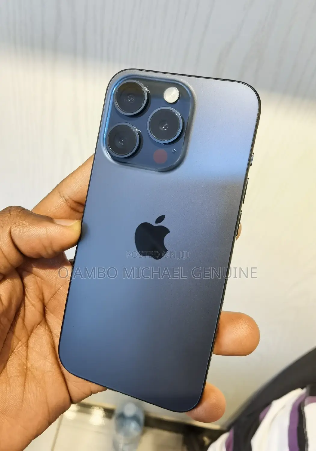 Apple iPhone 15 Pro 256 GB Gray