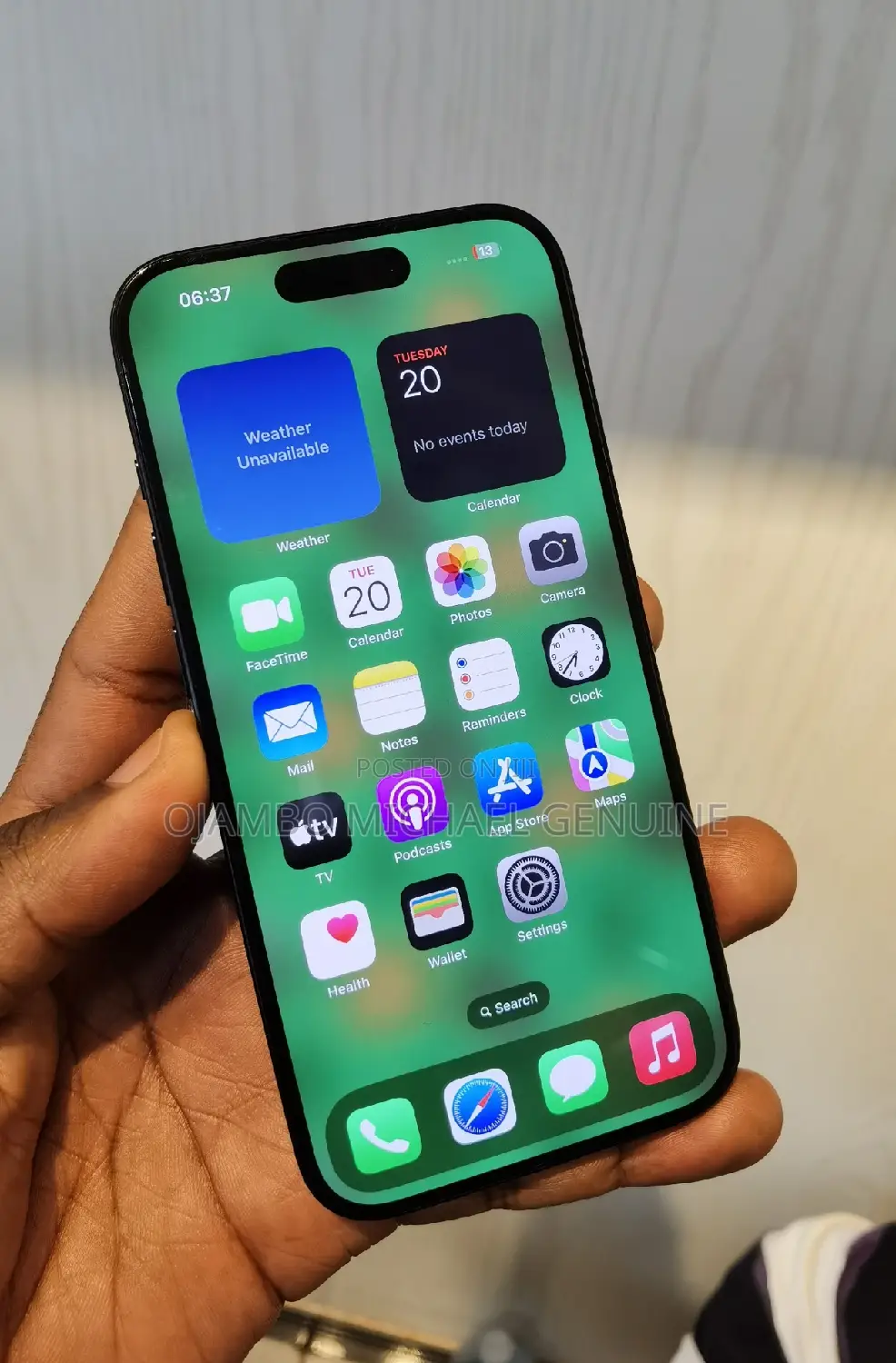 Apple iPhone 15 Pro 256 GB Gray