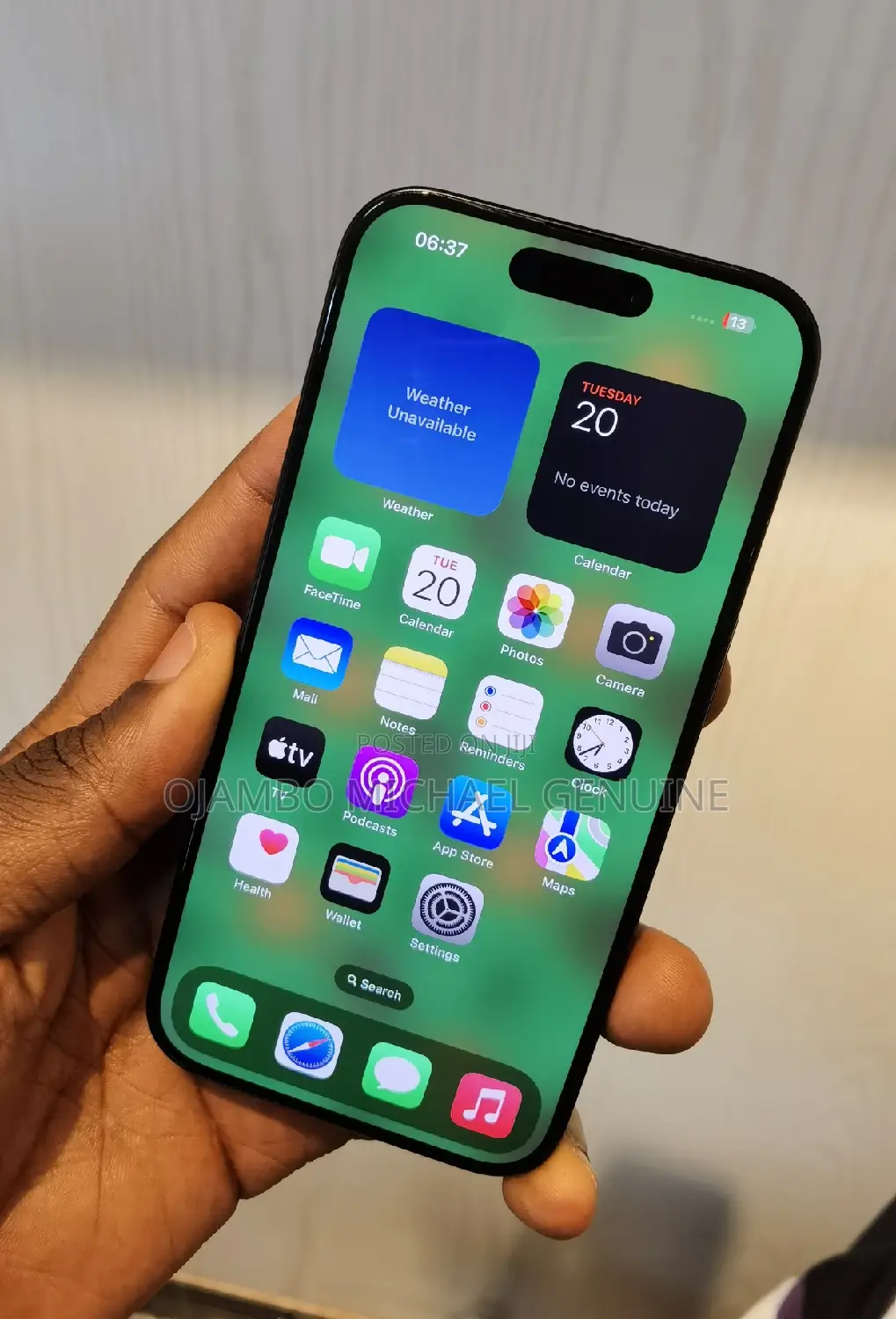 Apple iPhone 15 Pro 256 GB Gray