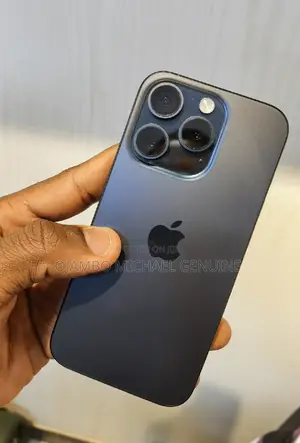 Apple iPhone 15 Pro 256 GB Gray