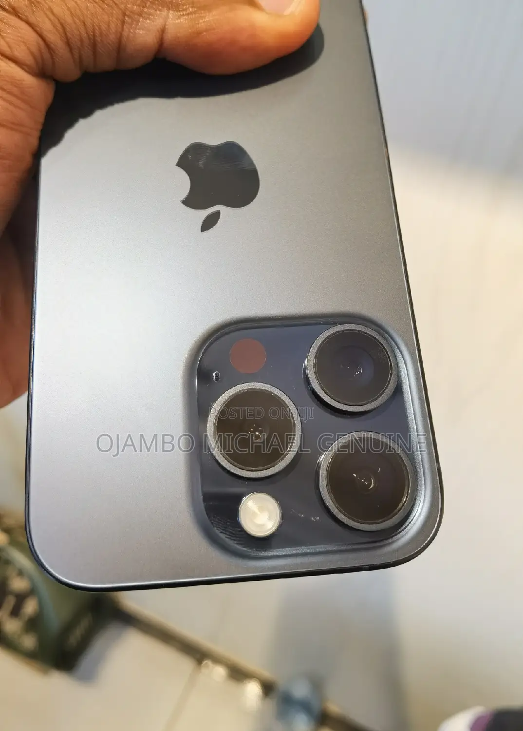 Apple iPhone 15 Pro 256 GB Gray