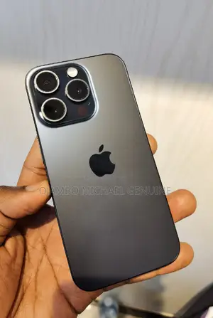 Apple iPhone 15 Pro 256 GB Gray