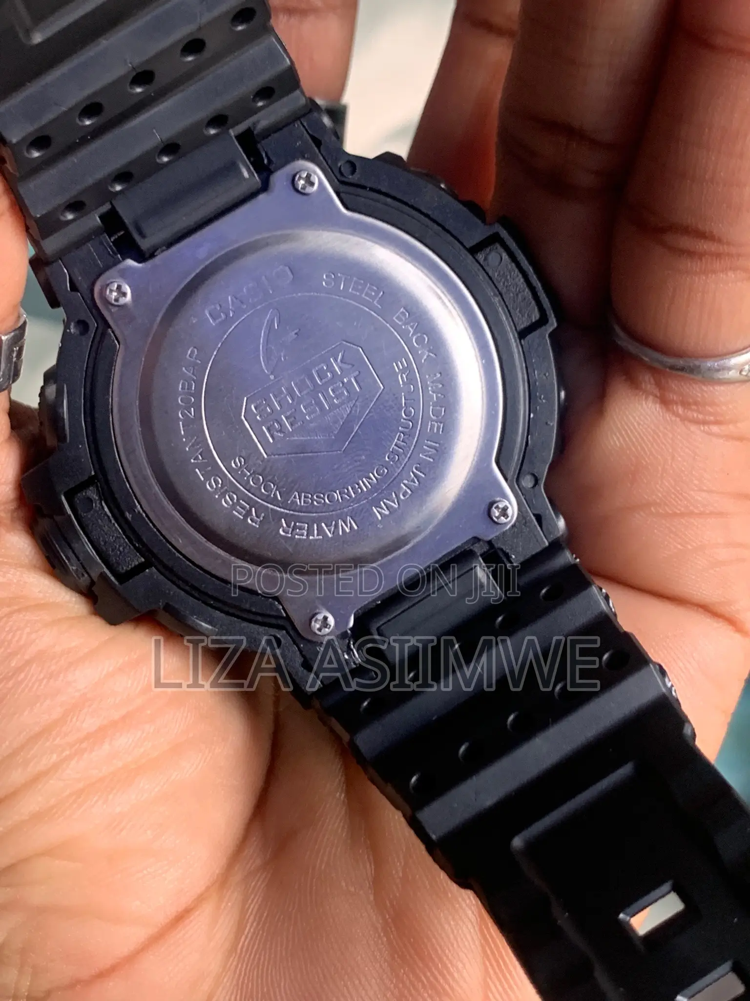 Men’S Simple Digital Watches (G-Shock Casio)