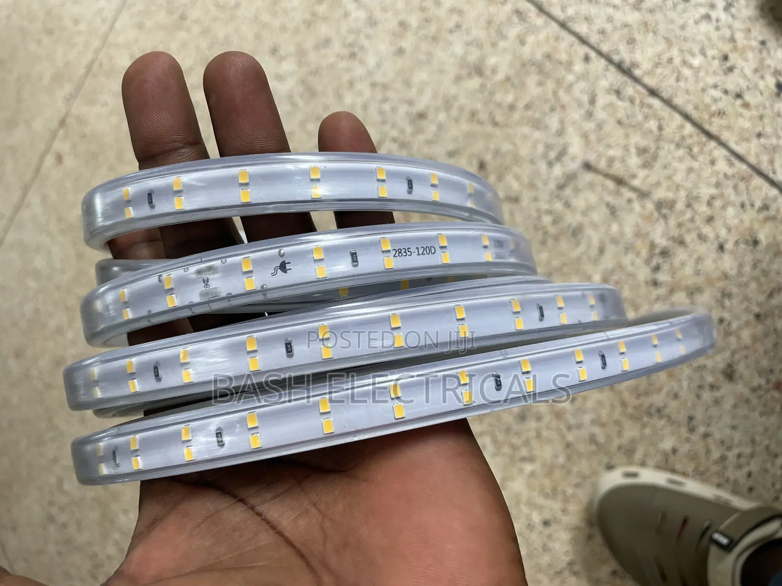 Led Smart Strip Light Warm 50mtrs