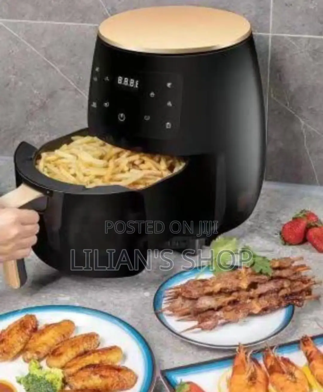 Silver Crest Digital Air Fryer