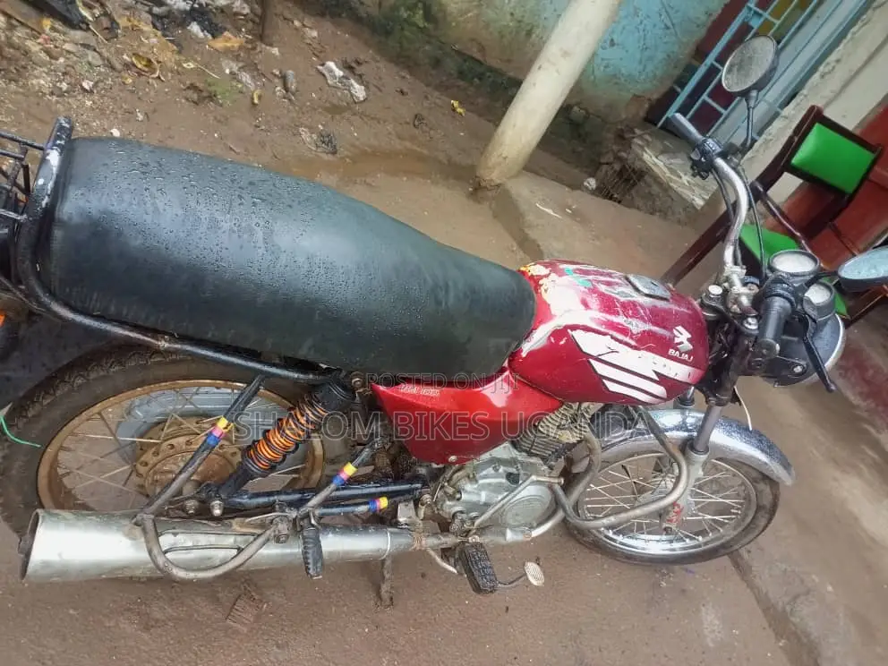 Bajaj Boxer 2014 Red