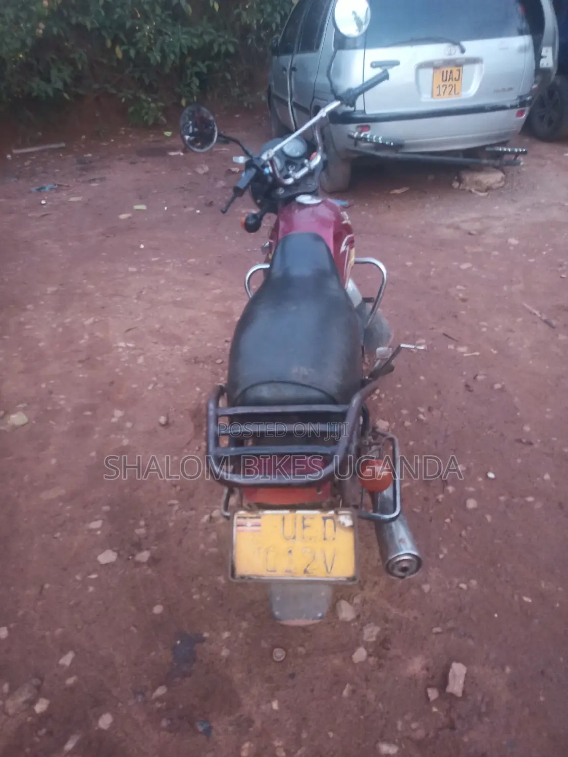 TVS XL 100 2014 Red