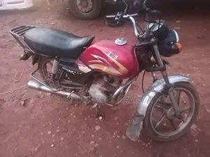 TVS XL 100 2014 Red