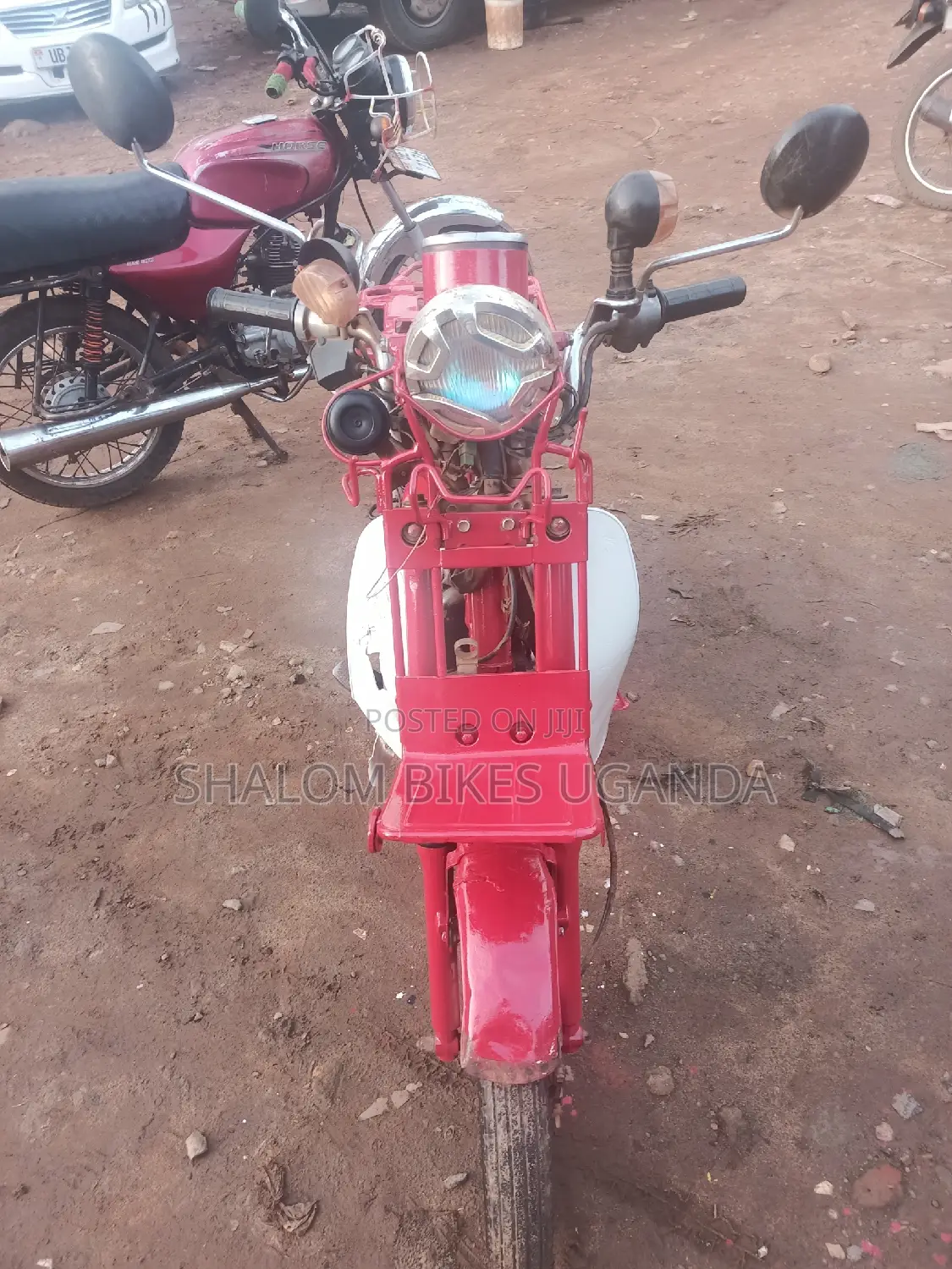 Suzuki 750 2013 Red