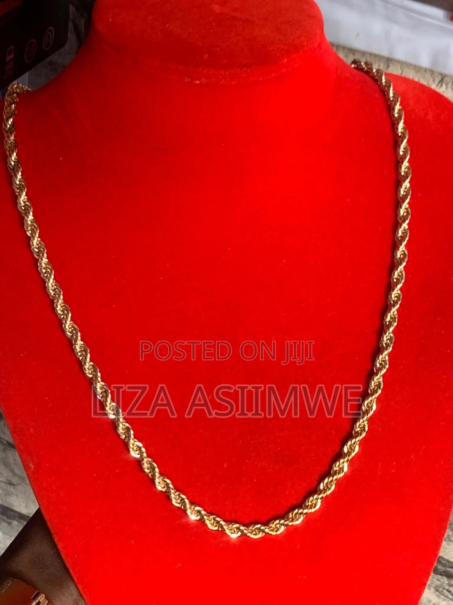 Men’S Simple Rope Necklaces