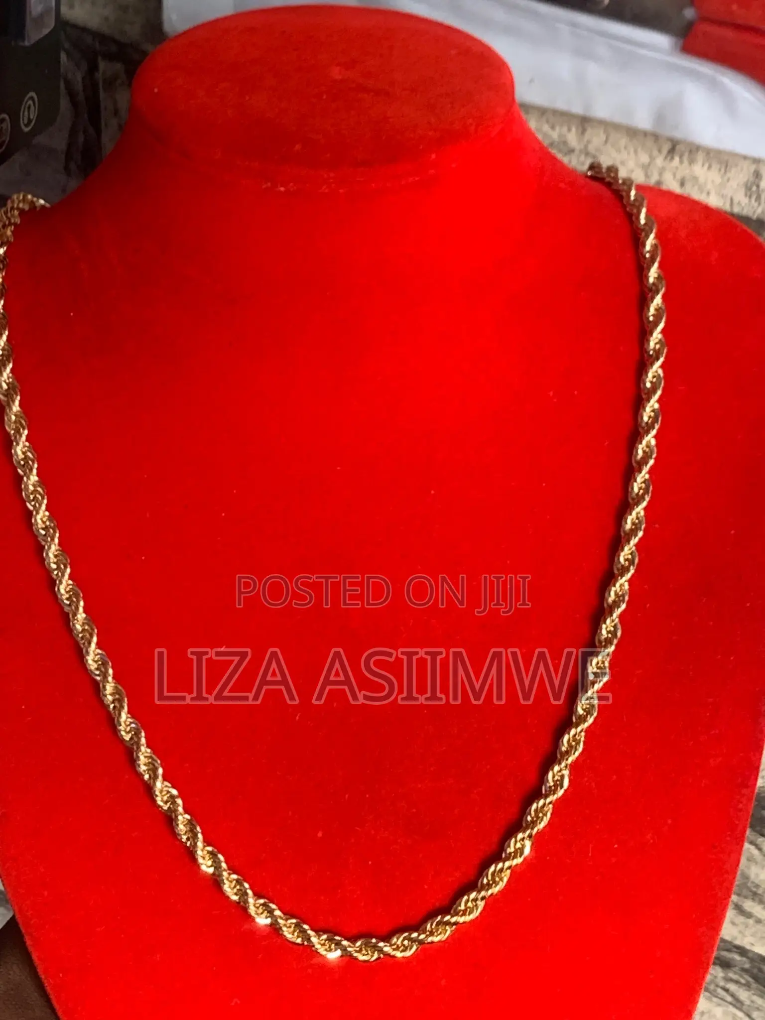 Men’S Simple Rope Necklaces
