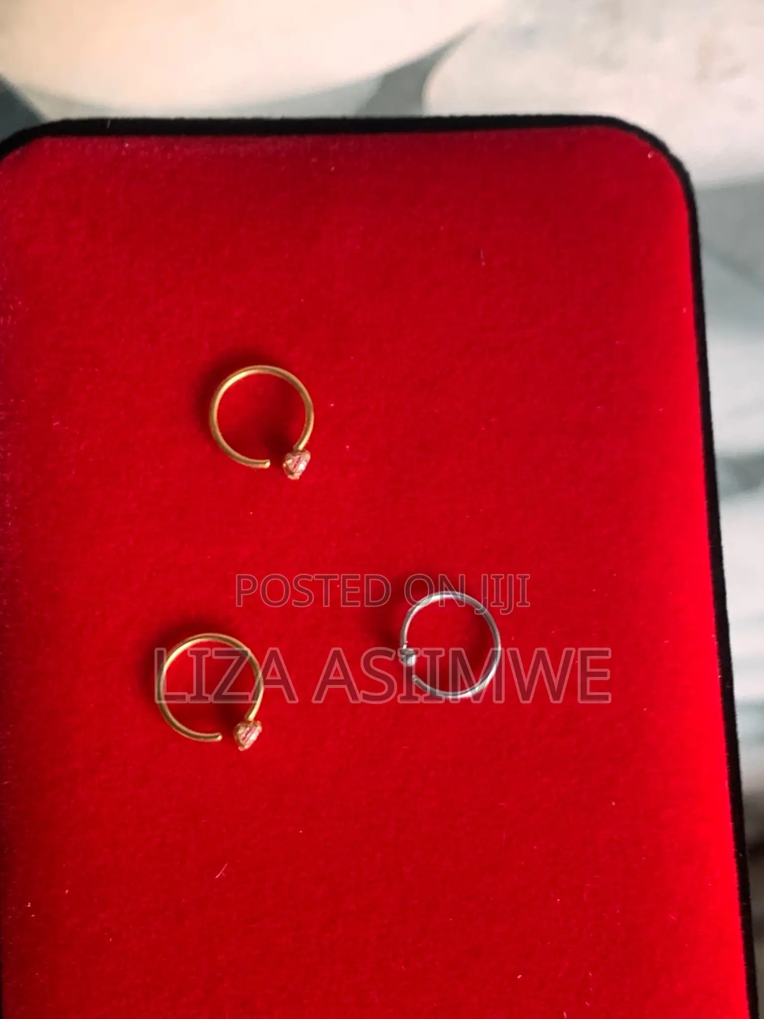 Nose Rings Available
