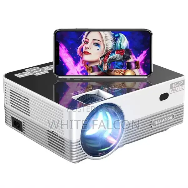 Q6 Miracast Mini Projector, Led, 1080p Full Hd,6500 Lumens