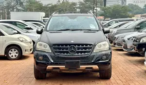 Mercedes-Benz M Class 2008 Black