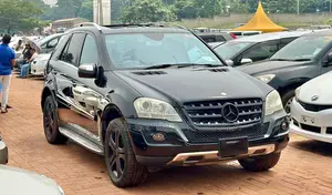 Mercedes-Benz M Class 2008 Black