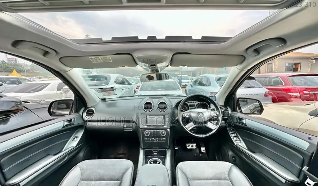 Mercedes-Benz M Class 2008 Black