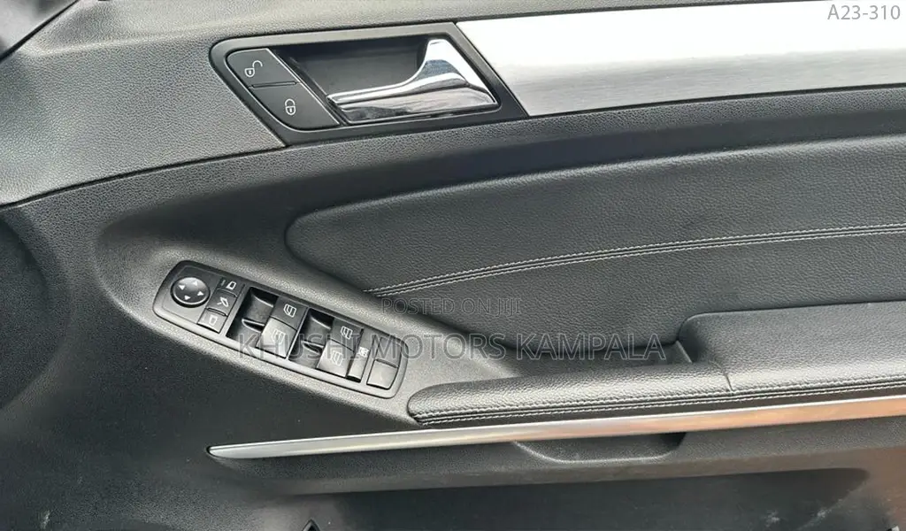 Mercedes-Benz M Class 2008 Black