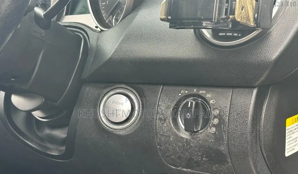Mercedes-Benz M Class 2008 Black