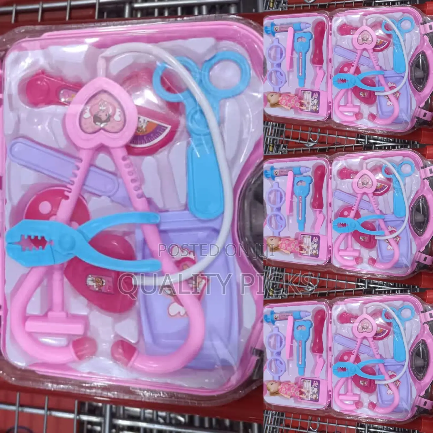 Baby Doctor Toy Kit