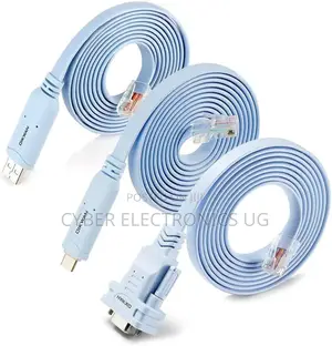 Usb to RJ45 Console and Vga to RJ45 Console