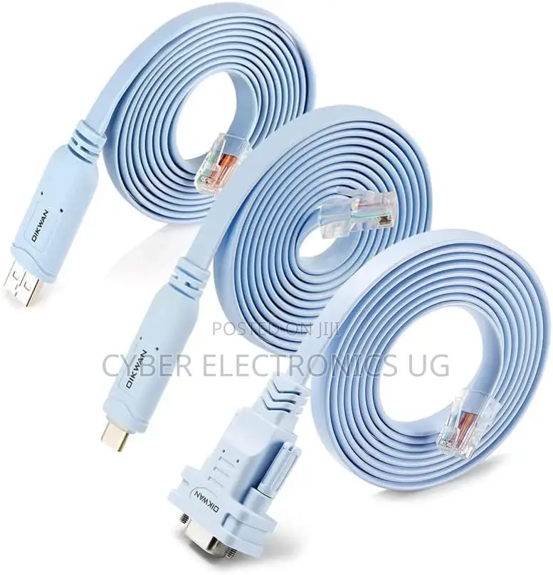 Usb to RJ45 Console and Vga to RJ45 Console