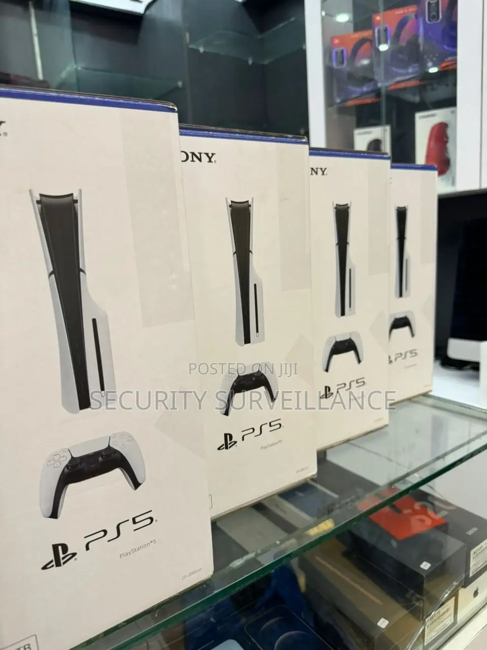 Sony Play Station 5 ( Ps5 Slim Disc UK Version 1TB)1YW