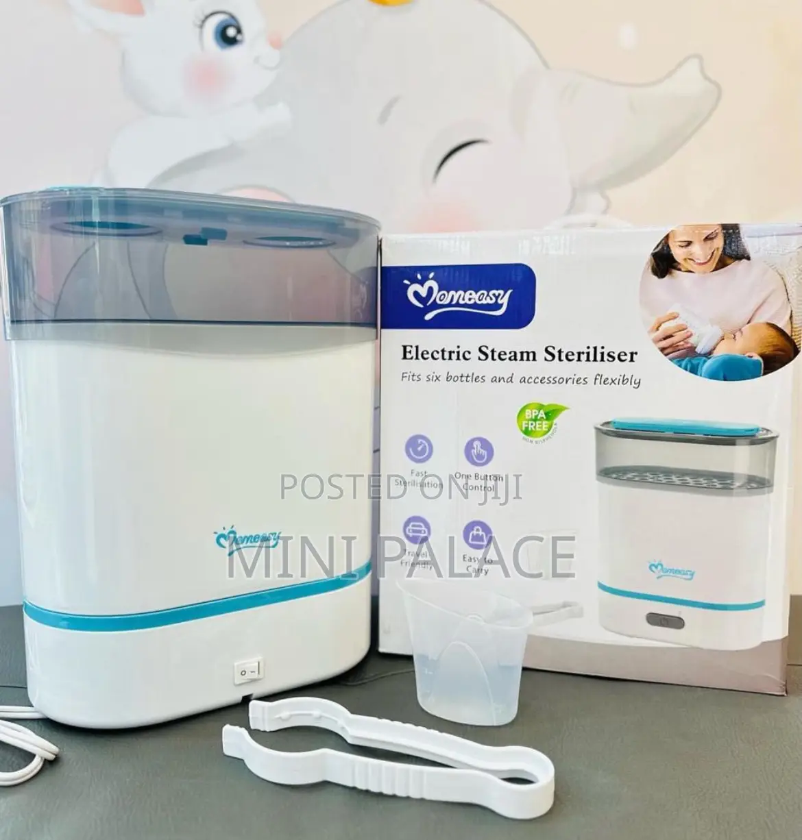 Bottle Sterilizer and Steam