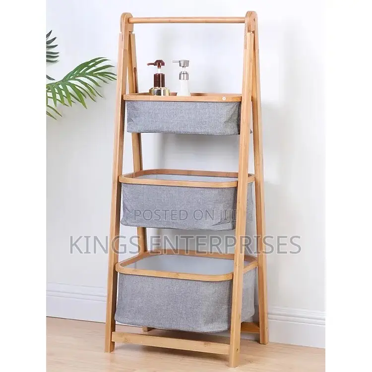2 Tier and 3 Tier Laundry Baskets