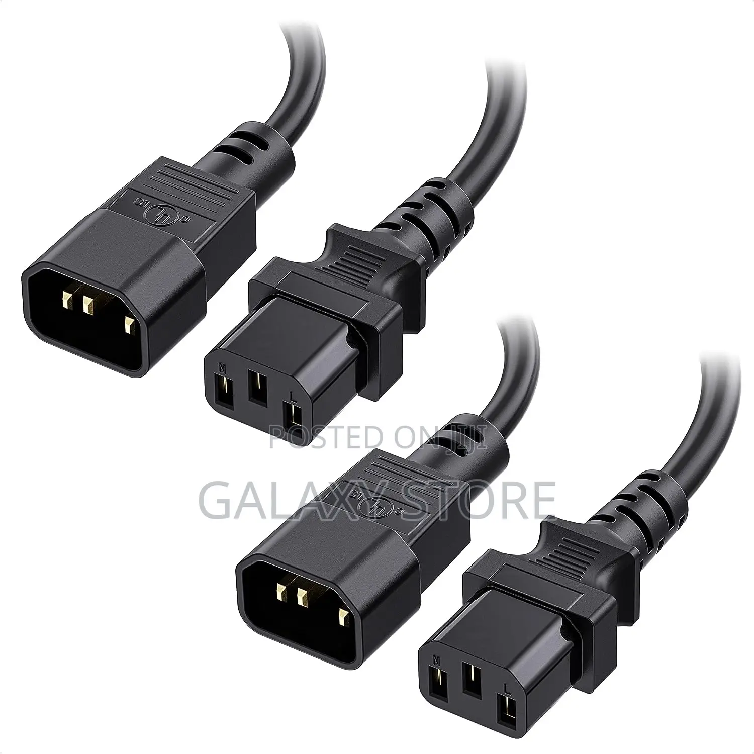 Computer to PDU Power Extension Cord, Power Extension Cable