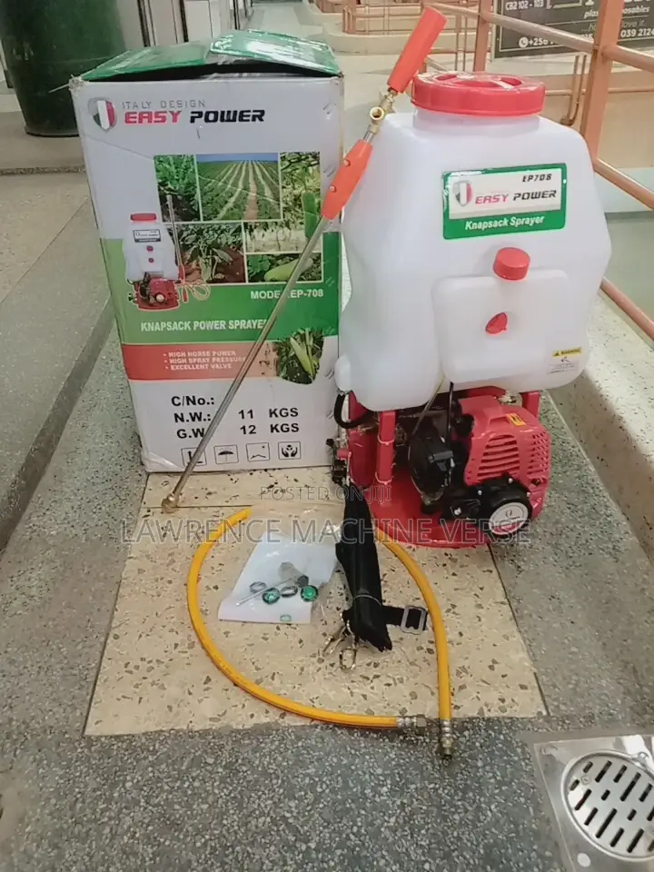 Knapsack Sprayer 2 Stroke Italy