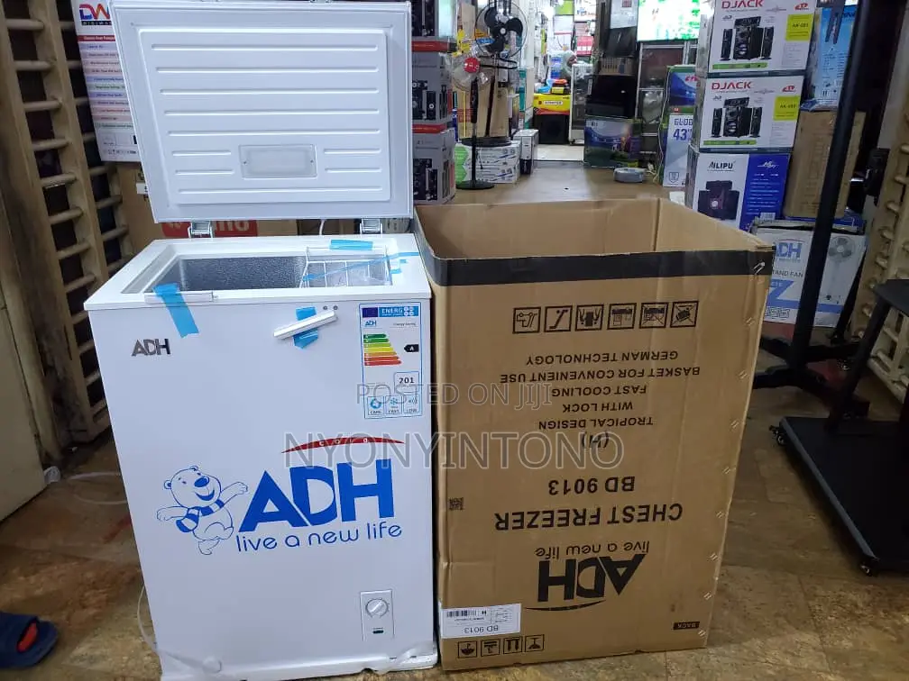 Adh 130litres High Quality Chest Freezer