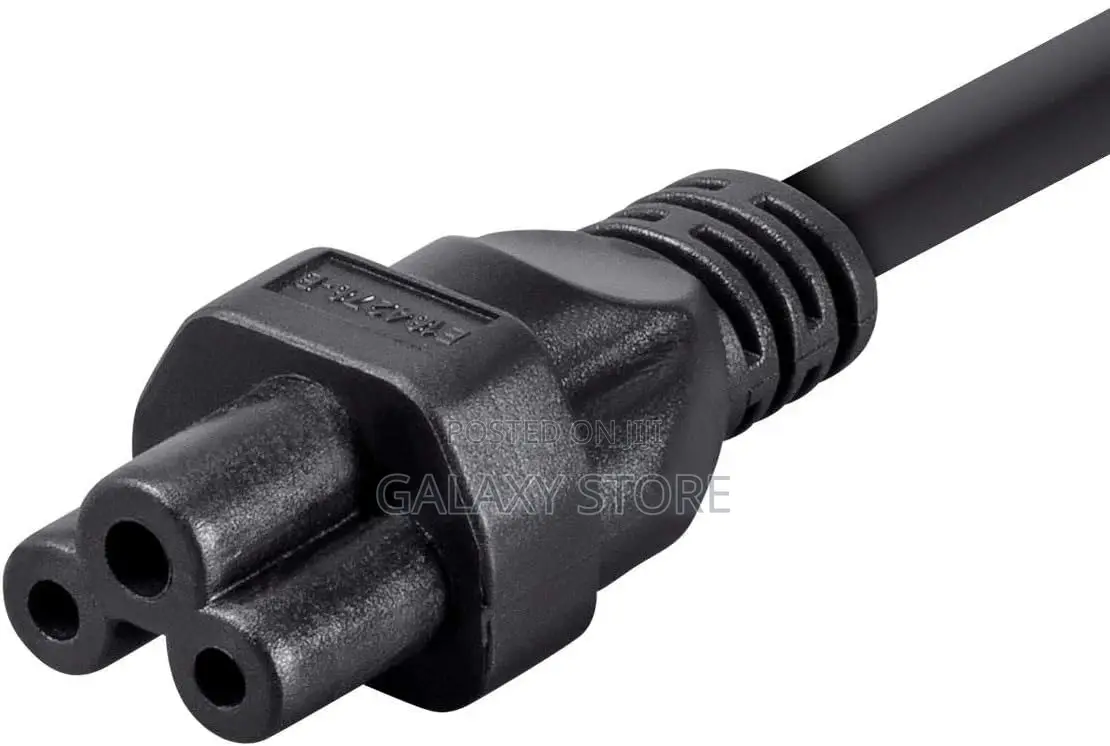 Power Cord for Laptop Adapters (Flower Micky)