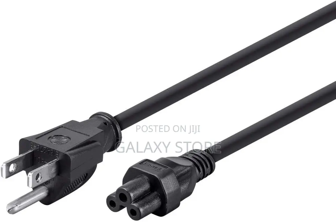 Power Cord for Laptop Adapters (Flower Micky)