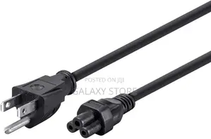 Power Cord for Laptop Adapters (Flower Micky)
