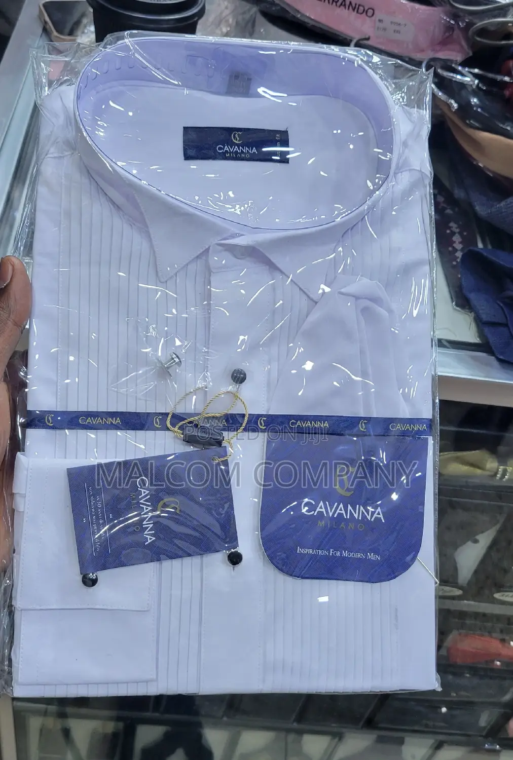 Pure Cotton Professional White Shirts