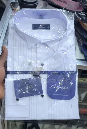 Pure Cotton Professional White Shirts