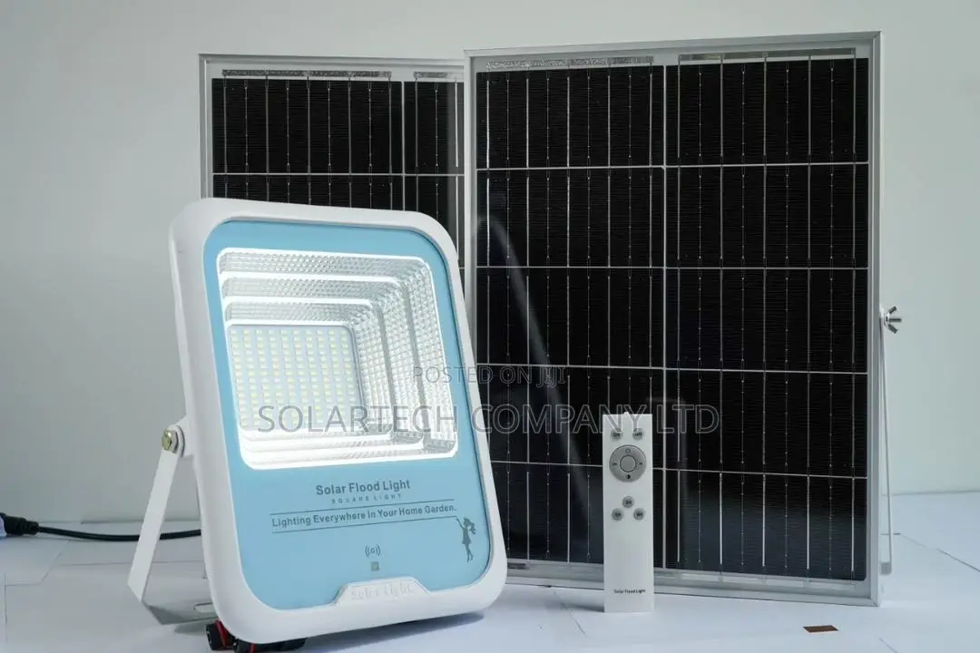100w GCL Solar Flood Lights