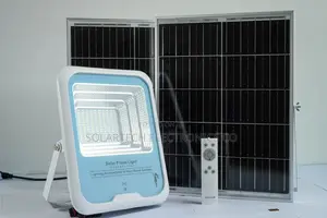 100w GCL Solar Flood Lights