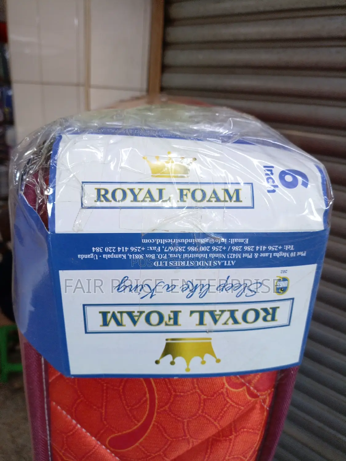 Royal Foam Mattresses High Density 5*6 in 6inches