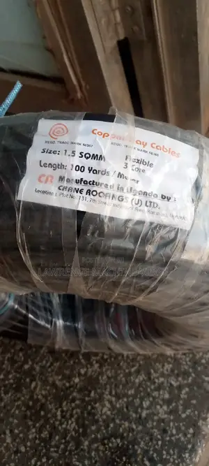 Copper Wire 100m 2.5mm 3core