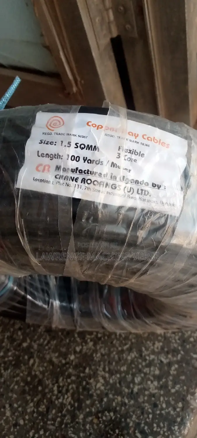 Copper Wire 100m 2.5mm 3core