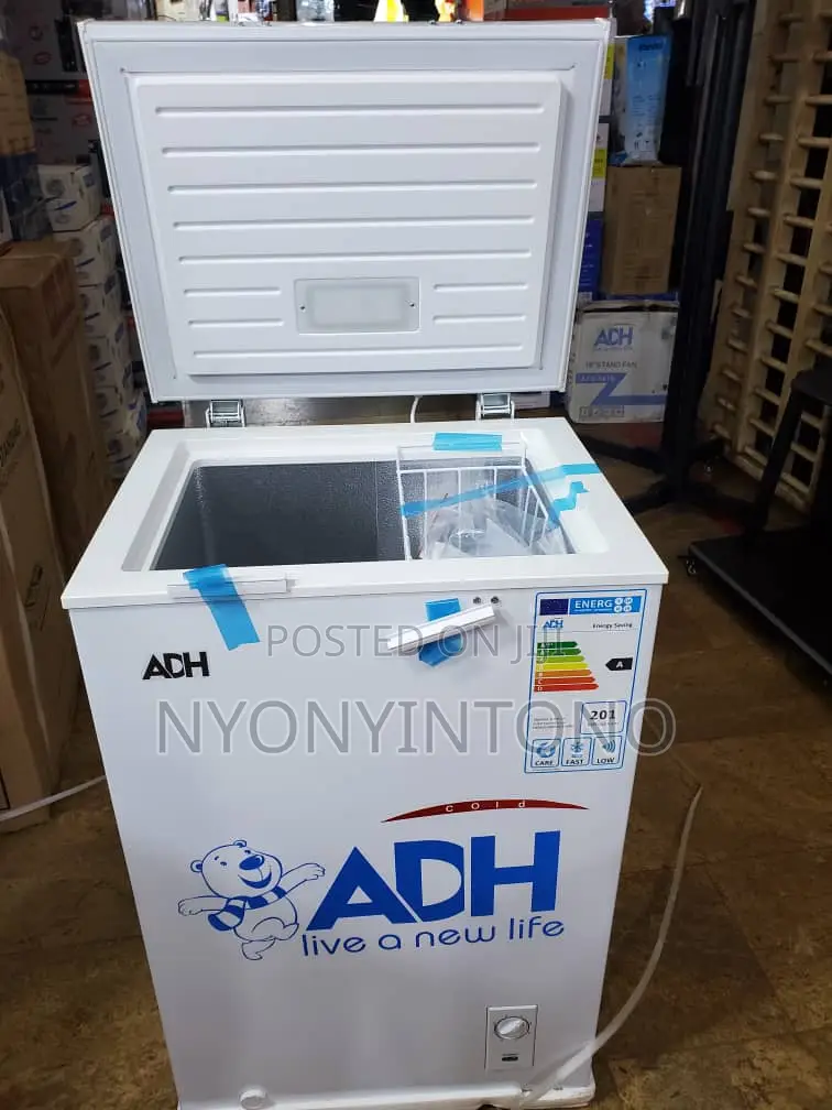 Adh Strong and Durable 130 Litres Commercial Deep Freezer.