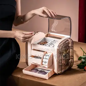 Stylish Jewelry Storage and Organizer Box
