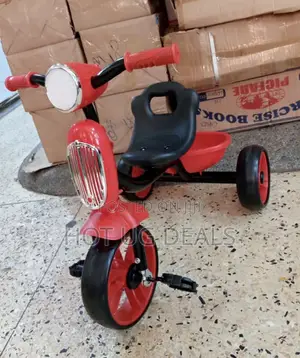 Photo - KIDS Tricycle 606 (1 - 5 Years) - Multicolor