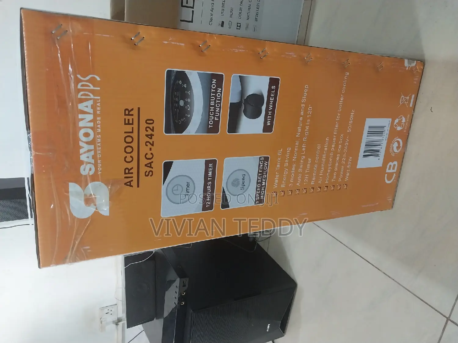 Sayonapps Air Cooler