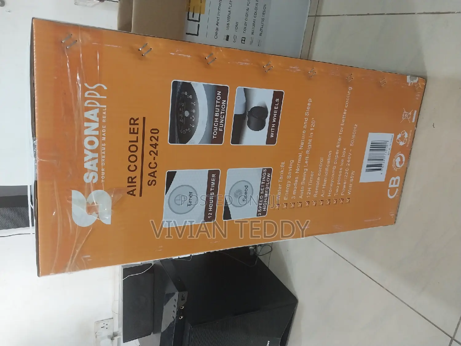 Sayonapps Air Cooler