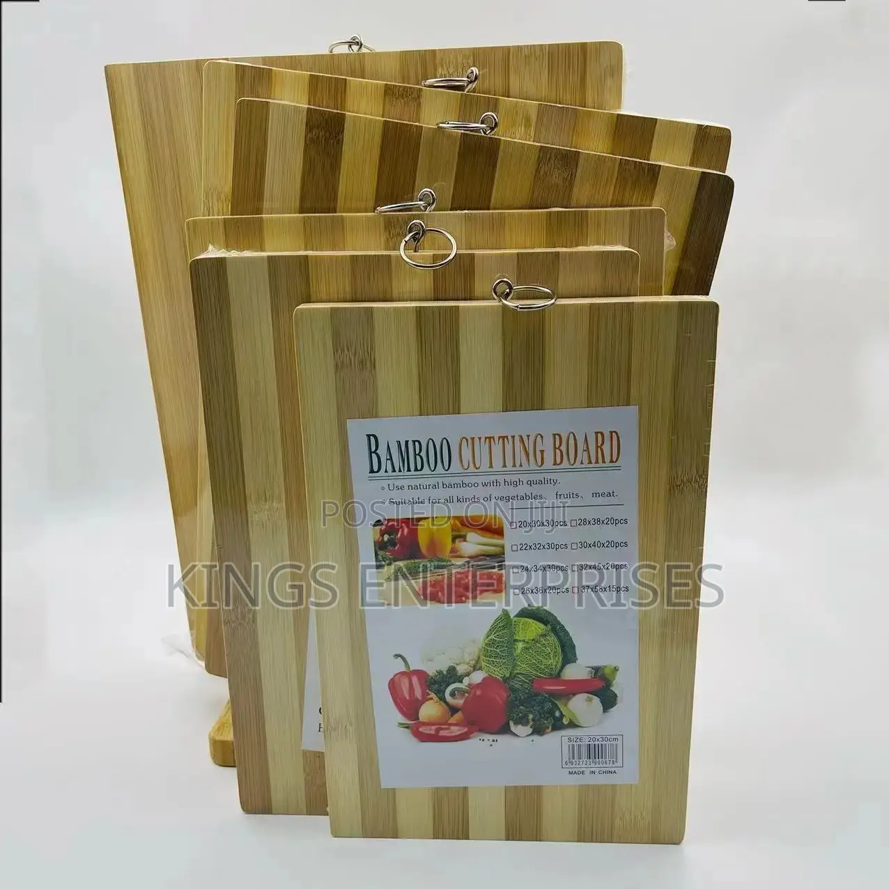 Wooden Chopping Board (Large)