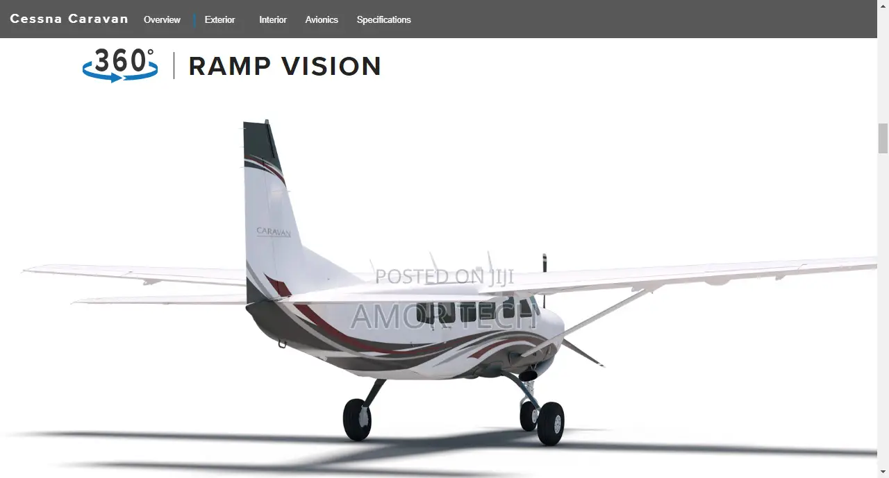 Cessna Caravan 208